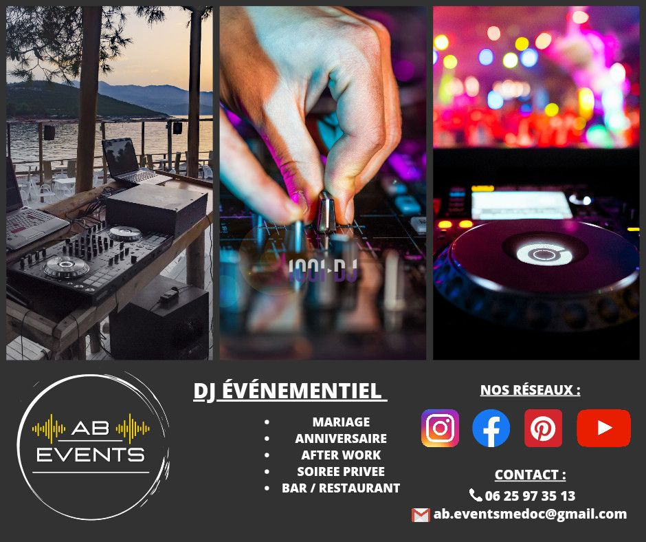 DJ Gaillan-en-Médoc (Gironde) - AB EVENTS MÉDOC  #2