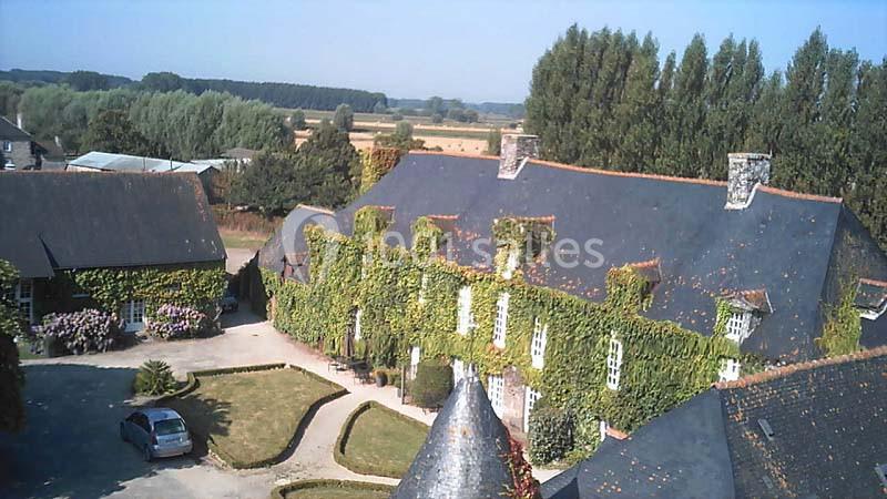 Location salle Mont-Dol (Ille-et-Vilaine) - Manoir De La Begaudière #1