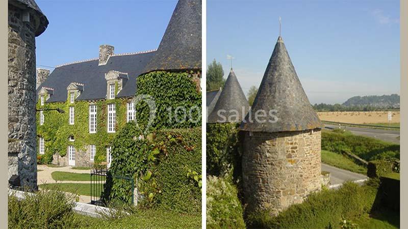 Location salle Mont-Dol (Ille-et-Vilaine) - Manoir De La Begaudière #4