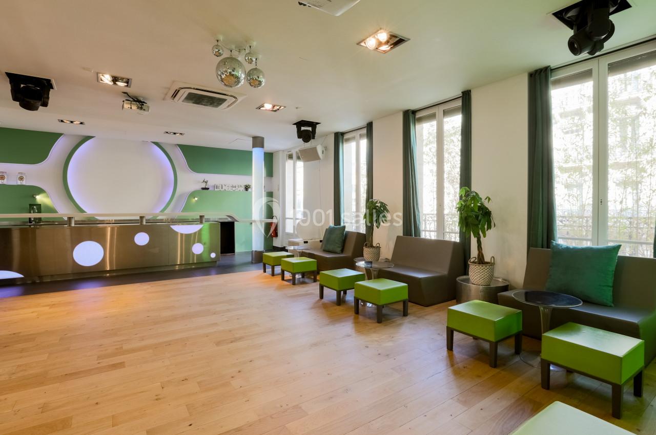 Location salle Paris 9 (Paris) - Le Salon Lafayette #5