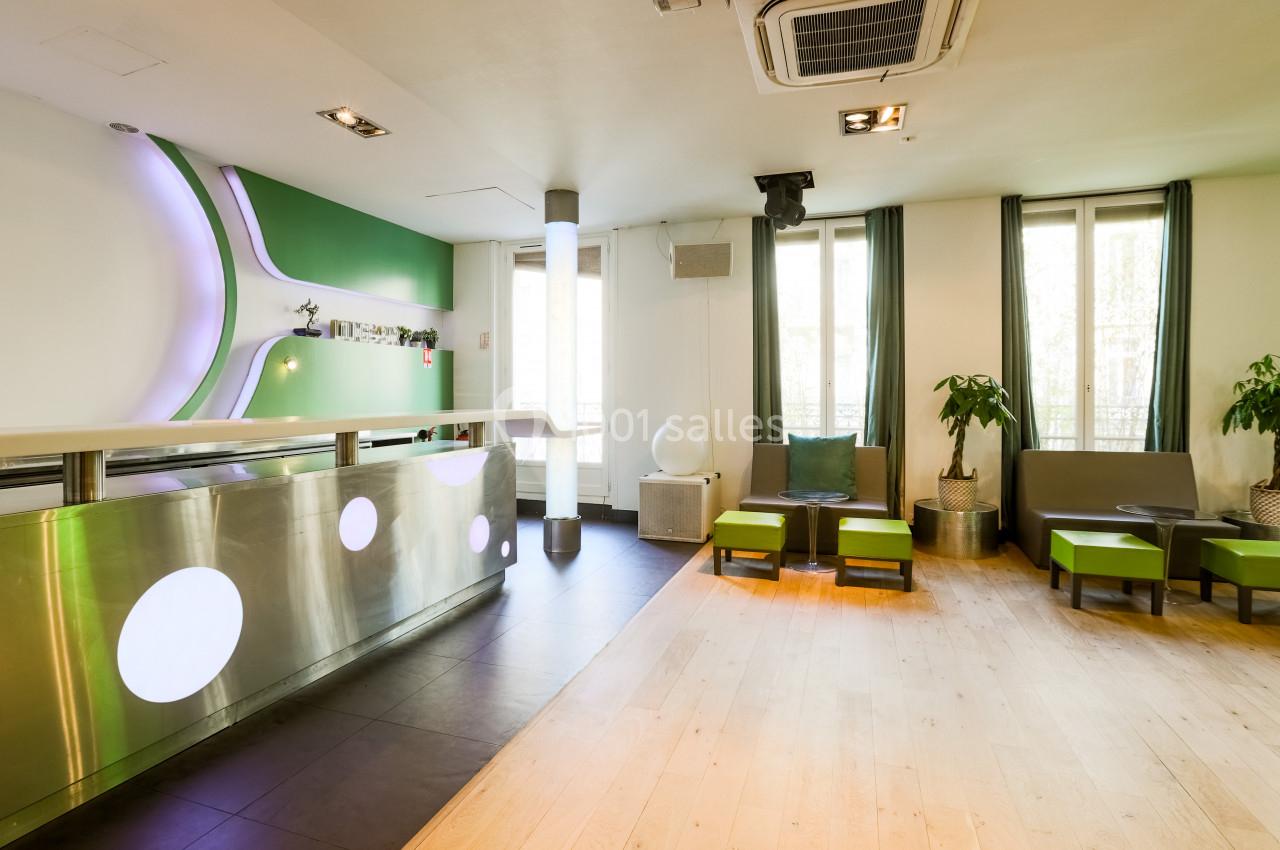 Location salle Paris 9 (Paris) - Le Salon Lafayette #8