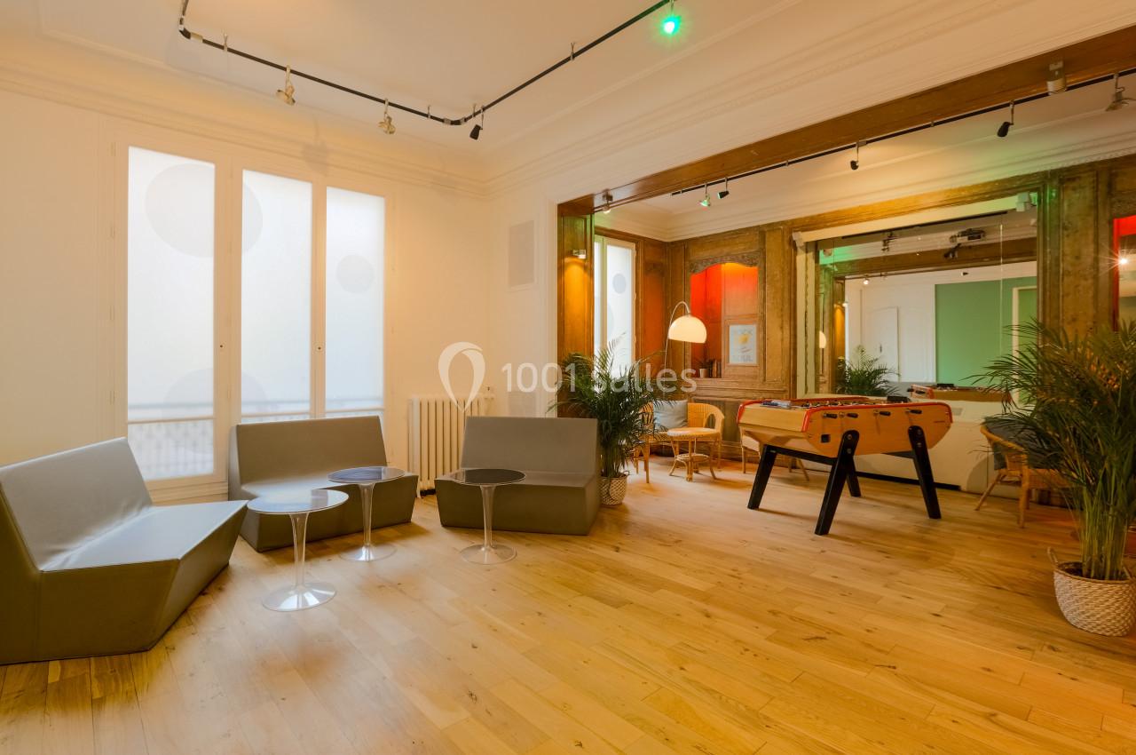 Location salle Paris 9 (Paris) - Le Salon Lafayette #18