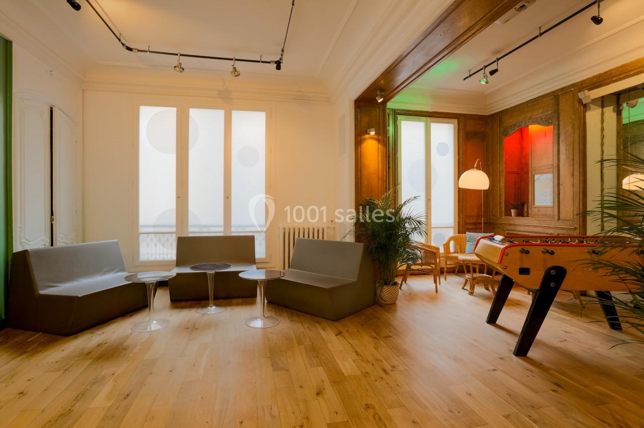 Location salle Paris 9 (Paris) - Le Salon Lafayette #19