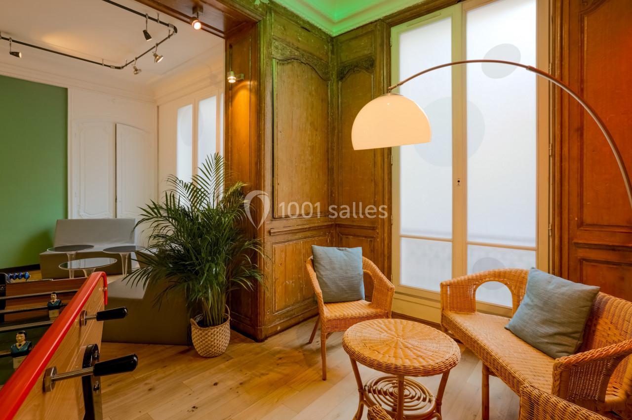 Location salle Paris 9 (Paris) - Le Salon Lafayette #23