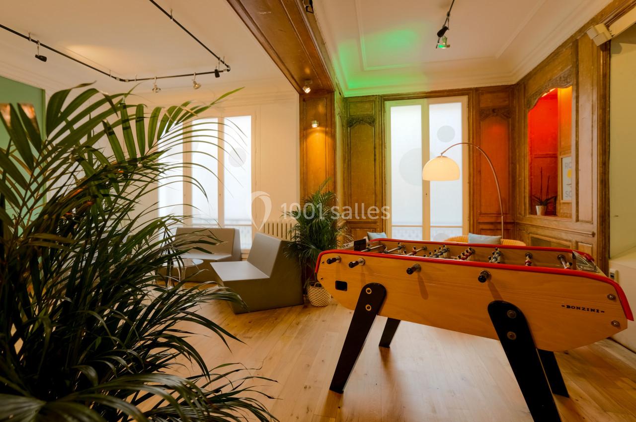 Location salle Paris 9 (Paris) - Le Salon Lafayette #24