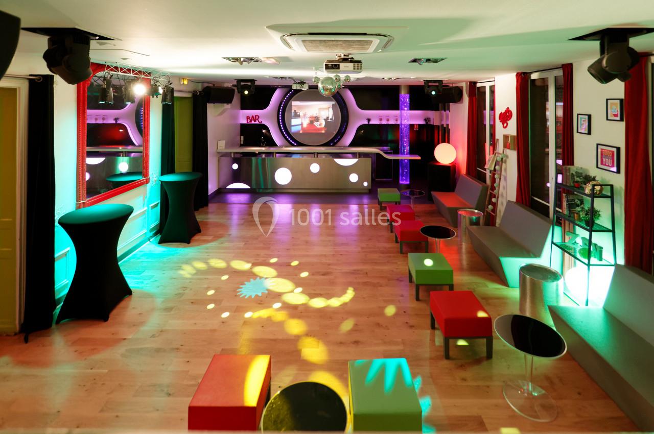 Location salle Paris 9 (Paris) - Le Salon Lafayette #2