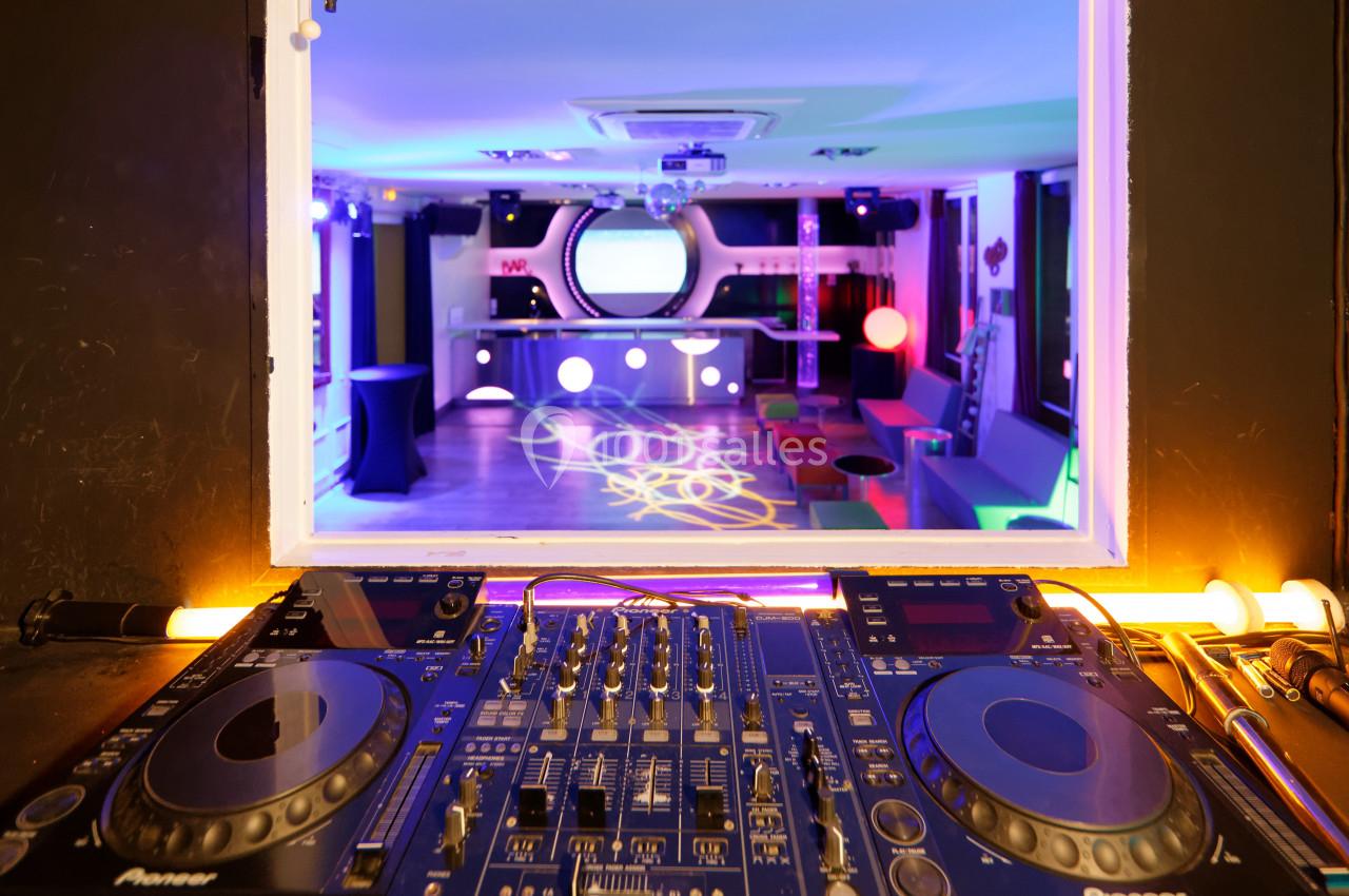 Location salle Paris 9 (Paris) - Le Salon Lafayette #6