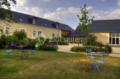 Miniature Location salle Pernay (Indre-et-Loire) - La Ferme du Carroir #5 Location salle Pernay (Indre-et-Loire) - La Ferme du Carroir #19