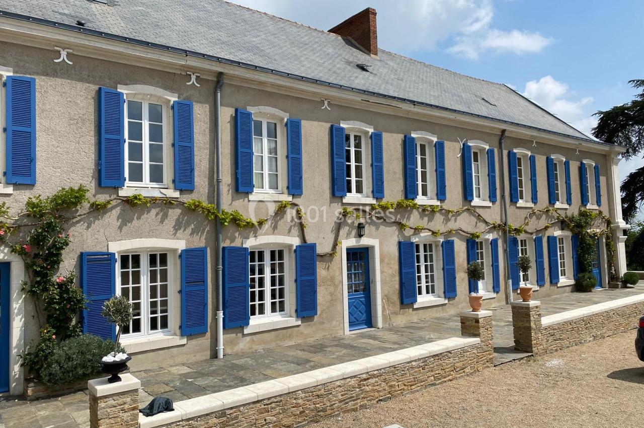 Location salle Montjean-sur-Loire (Maine-et-Loire) - Le Fief des Cordeliers #1
