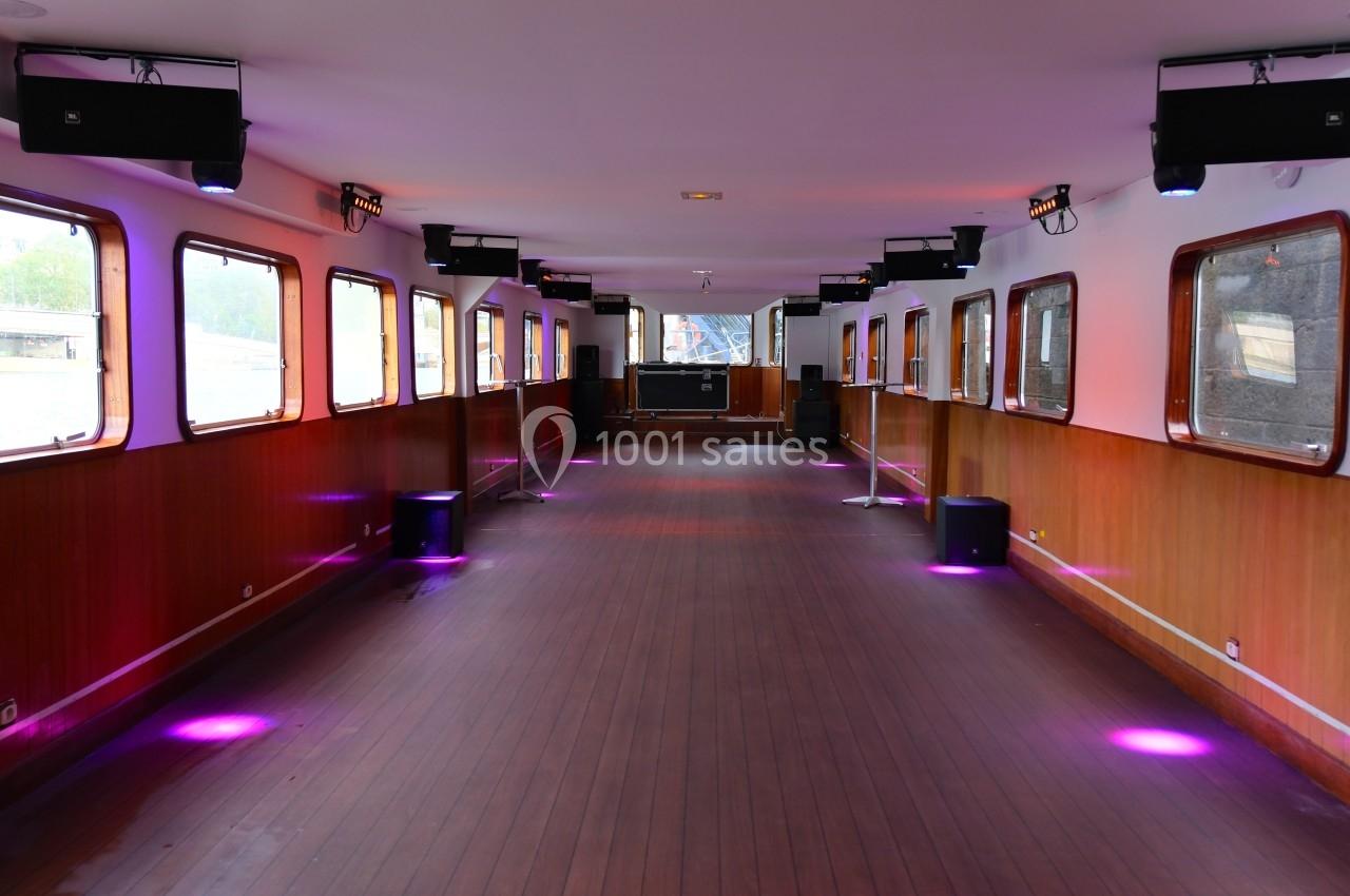 Location salle Paris 13 (Paris) - Péniche Le Loceynius #4