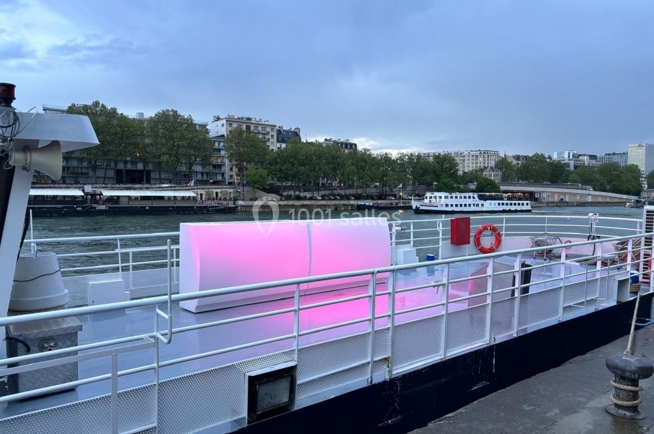 Location salle Paris 13 (Paris) - Péniche Le Loceynius #7