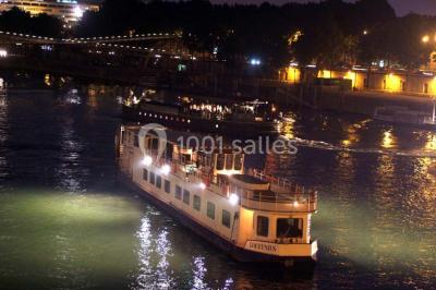 Location salle Paris 13 (Paris) - Péniche Le Loceynius #11
