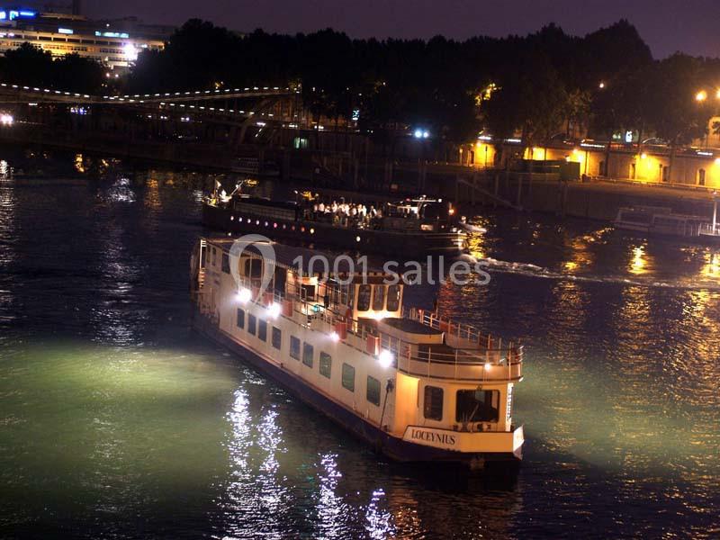 Location salle Paris 13 (Paris) - Péniche Le Loceynius #2