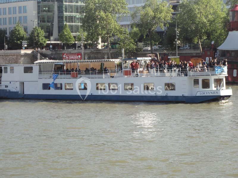 Location salle Paris 13 (Paris) - Péniche Le Loceynius #3