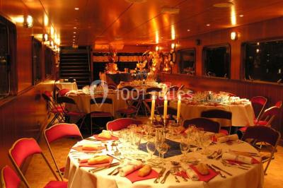 Location salle Paris 13 (Paris) - Péniche Le Loceynius #11