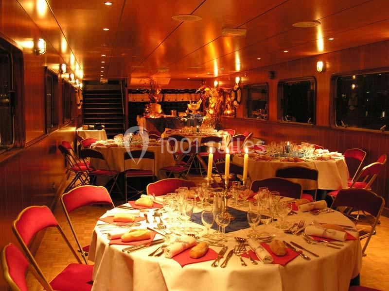 Location salle Paris 13 (Paris) - Péniche Le Loceynius #9