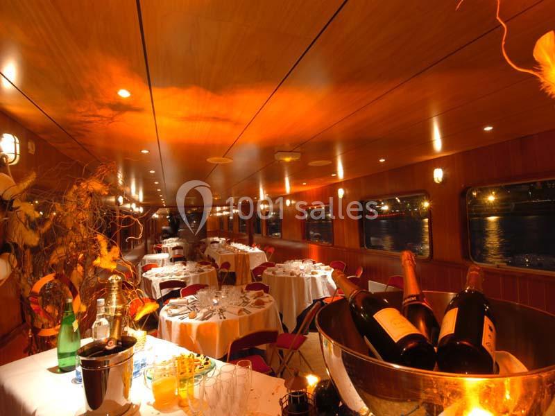 Location salle Paris 13 (Paris) - Péniche Le Loceynius #10