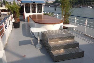 Location salle Paris 13 (Paris) - Péniche Le Loceynius #11