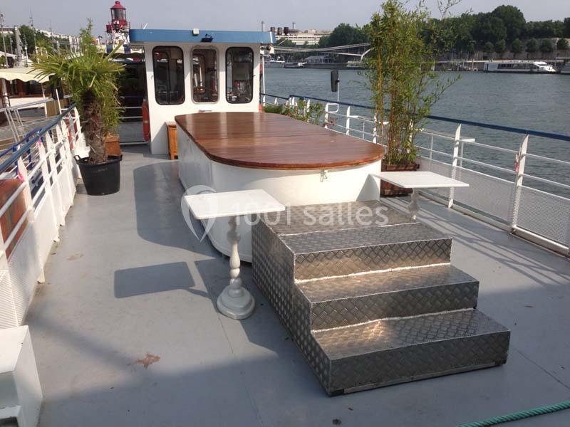 Location salle Paris 13 (Paris) - Péniche Le Loceynius #8