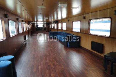 Location salle Paris 13 (Paris) - Péniche Le Loceynius #11