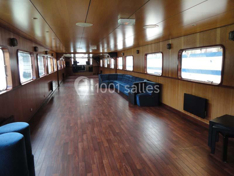 Location salle Paris 13 (Paris) - Péniche Le Loceynius #5