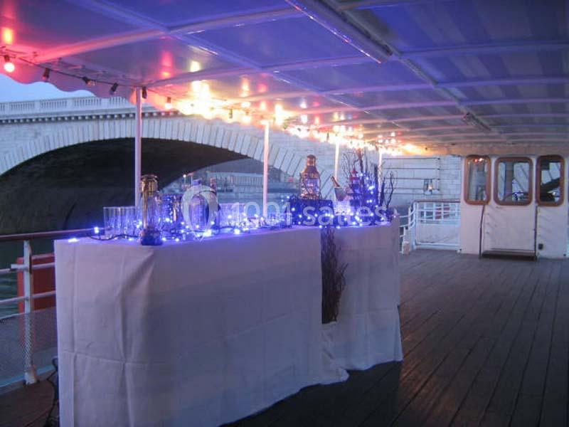 Location salle Paris 13 (Paris) - Péniche Le Loceynius #6