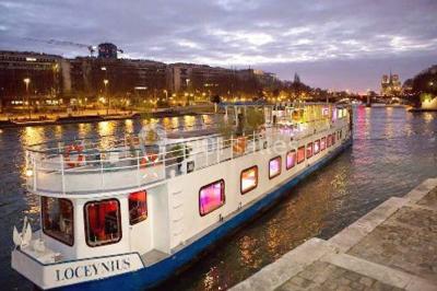 Péniche Le Loceynius