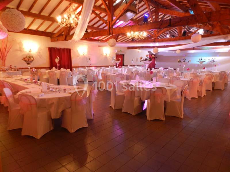 Location salle Ambérieux (Rhône) - Le Vauzel #6