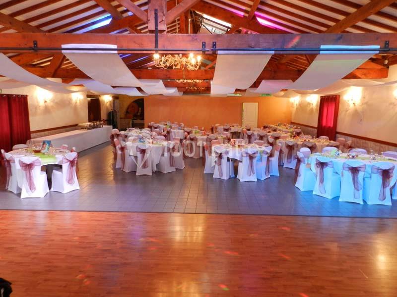 Location salle Ambérieux (Rhône) - Le Vauzel #3