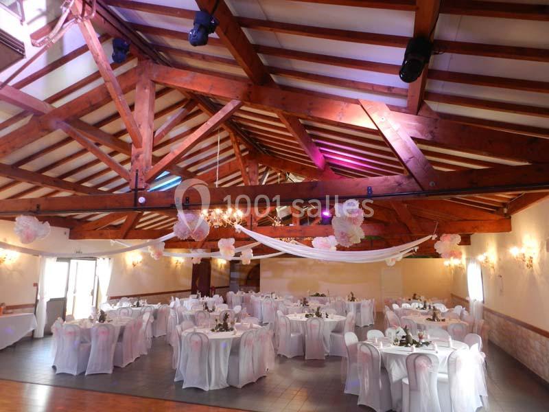 Location salle Ambérieux (Rhône) - Le Vauzel #2