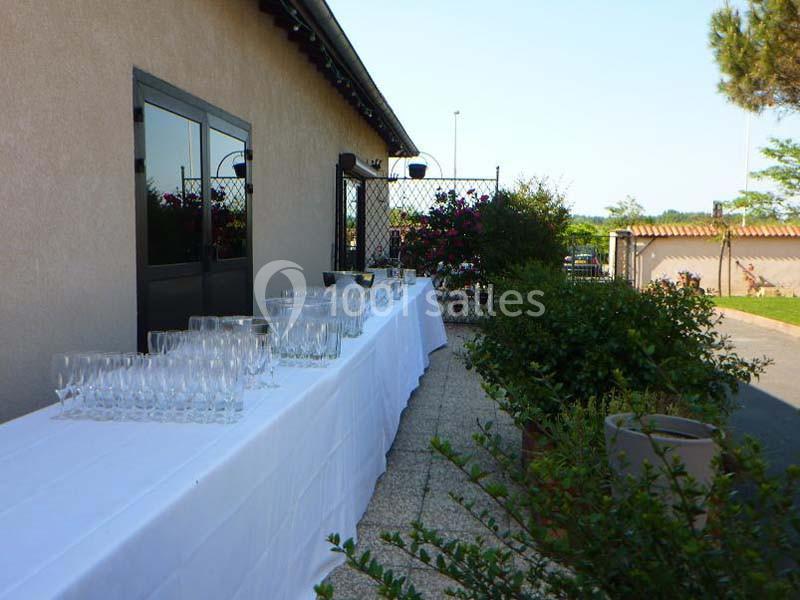 Location salle Ambérieux (Rhône) - Le Vauzel #15