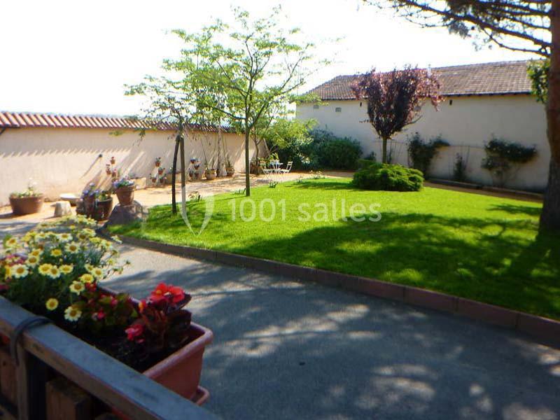 Location salle Ambérieux (Rhône) - Le Vauzel #20