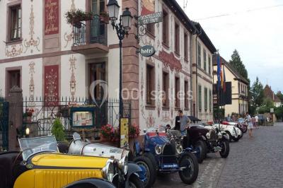 Location salle Eguisheim (Haut-Rhin) - La Ferme du Pape #9