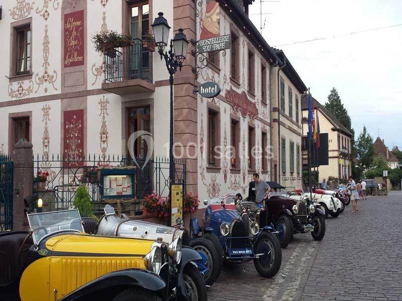 Location salle Eguisheim (Haut-Rhin) - La Ferme du Pape #2
