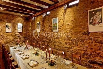 Location salle Eguisheim (Haut-Rhin) - La Ferme du Pape #9