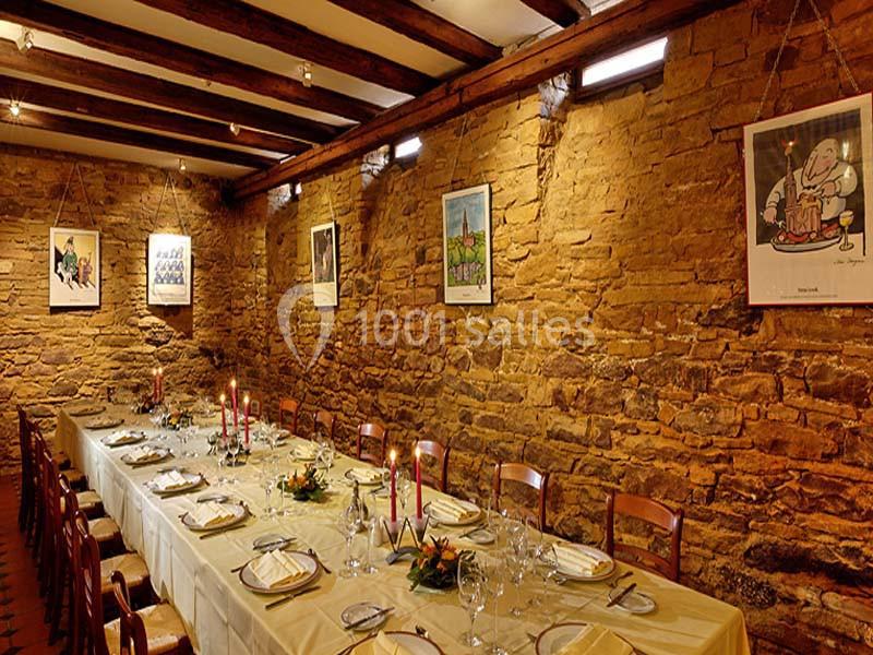Location salle Eguisheim (Haut-Rhin) - La Ferme du Pape #4