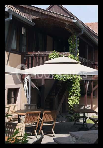 Location salle Eguisheim (Haut-Rhin) - La Ferme du Pape #5
