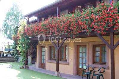 Location salle Eguisheim (Haut-Rhin) - La Ferme du Pape #9