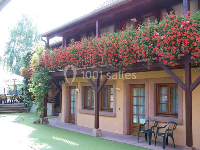 Location salle Eguisheim (Haut-Rhin) - La Ferme du Pape #7