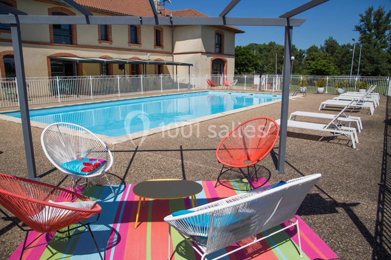 Location salle Mazères (Ariège) - Domaine De Garabaud - Restaurant Le Hérisson #16