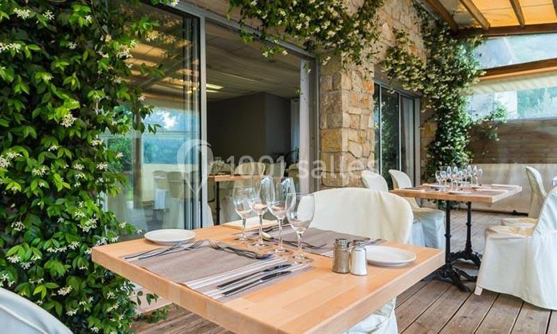 Location salle Roquefort-les-Pins (Alpes-Maritimes) - Villa Simone #5