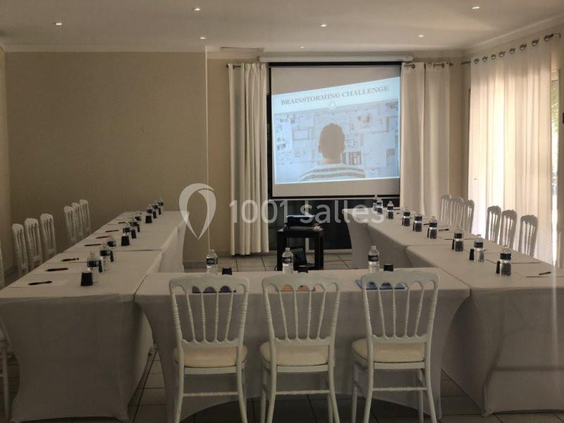 Location salle Roquefort-les-Pins (Alpes-Maritimes) - Villa Simone #6