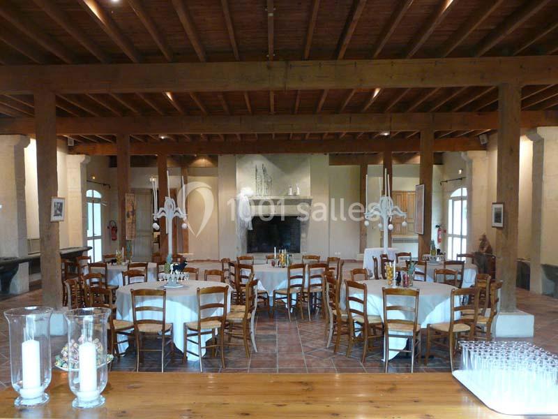 Location salle Saint-Martin-de-Crau (Bouches-du-Rhône) - Château De Vergières #2