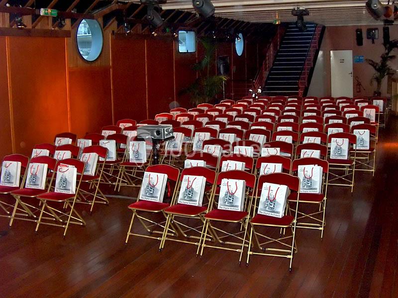 Location salle Paris 12 (Paris) - Bateau Alizé - Mistinguett #9