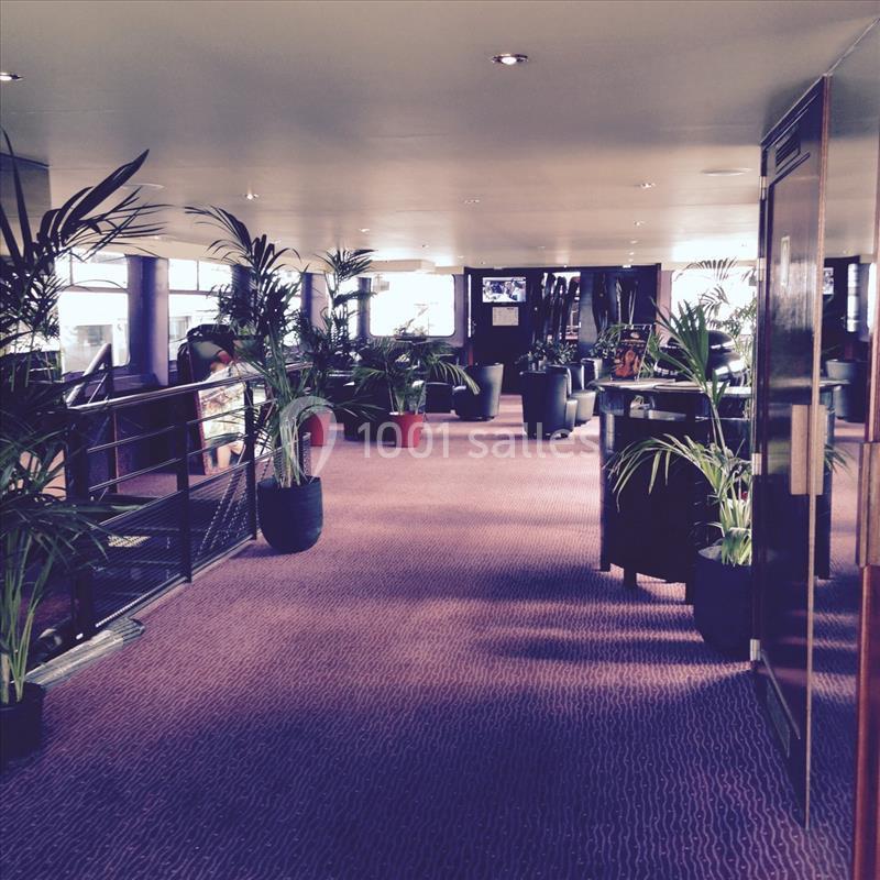 Location salle Paris 12 (Paris) - Bateau Alizé - Mistinguett #10