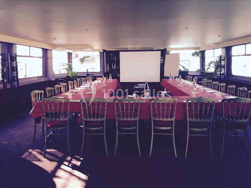 Location salle Paris 12 (Paris) - Bateau Alizé - Mistinguett #2