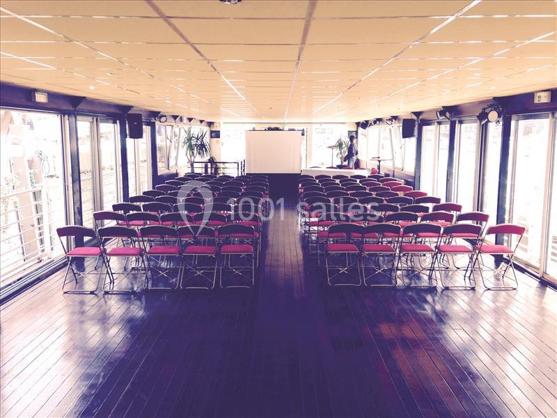 Location salle Paris 12 (Paris) - Bateau Alizé - Mistinguett #3
