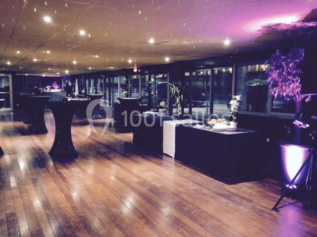 Location salle Paris 12 (Paris) - Bateau Alizé - Mistinguett #13