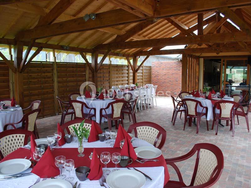 Location salle Vieux-Fumé (Calvados) - La Bergerie Le Doux Marais #3