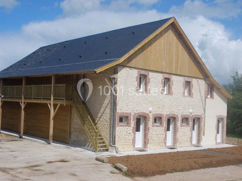 Location salle Vieux-Fumé (Calvados) - La Bergerie Le Doux Marais #10